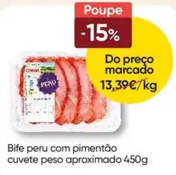 Froiz Bife peru com pimentão promoção