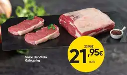 Froiz Vazio de Vitela Galega promoção