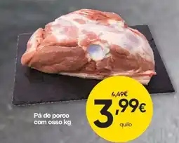 Froiz Pá de porco com osso promoção