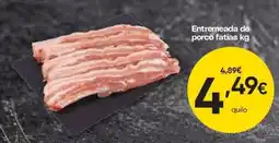 Froiz Entremeada de porco fatias kg promoção