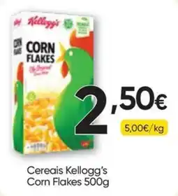 Froiz Cereais Kellogg's Corn Flakes promoção