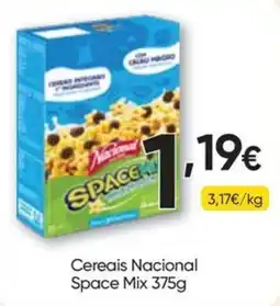 Froiz Cereais Nacional Space Mix promoção