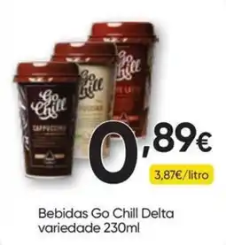 Froiz Bebidas Go Chill Delta promoção