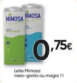 Froiz Leite mimosa meio-gordo ou magro promoção