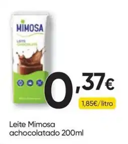 Froiz Leite mimosa achocolatado promoção