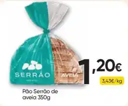 Froiz Pão Serrão de aveia promoção