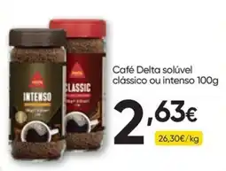 Froiz Café Delta solúvel clássico ou intenso promoção