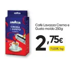 Froiz Café lavazza crema e gusto moido promoção