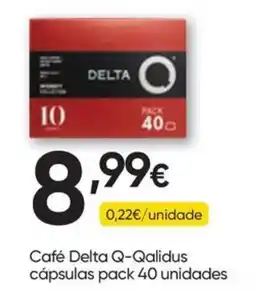 Froiz Café Delta Q-Qalidus promoção