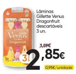 Froiz Lâminas Gillette Venus Dragonfruit promoção