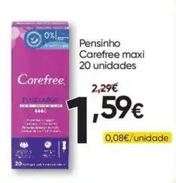 Froiz Pensinho carefree maxi promoção