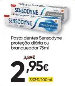 Froiz Pasta dentes sensodyne proteção diária ou branqueador promoção