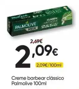 Froiz Creme barbear clássico Palmolive promoção