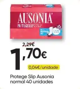 Froiz protege slip ausonia normal promoção