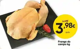 Froiz Frango do campo kg promoção