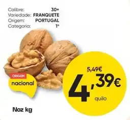 Froiz Noz kg promoção