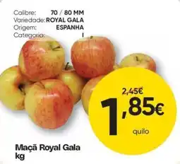 Froiz Maçã Royal Gala promoção