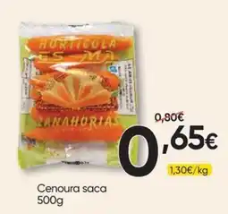 Froiz Hortícola cenoura saca promoção