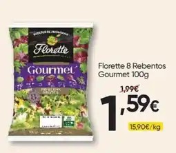 Froiz Florette 8 Rebentos Gourmet promoção