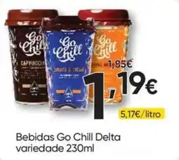 Froiz Bebidas Go Chill Delta promoção