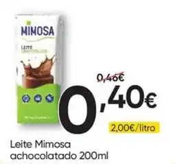 Froiz Leite mimosa achocolatado promoção