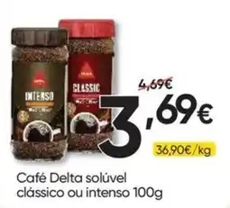 Froiz Café Delta solúvel clássico ou intenso promoção