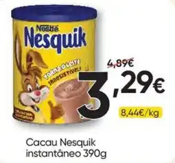 Froiz Cacau Nesquik instantâneo promoção