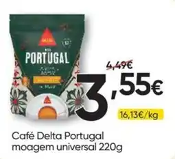 Froiz Café Delta Portugal moagem universal promoção