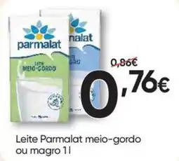Froiz Leite Parmalat meio-gordo ou magro promoção