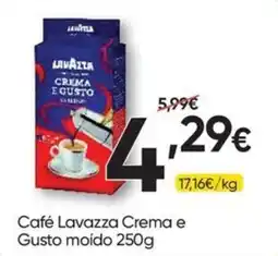 Froiz Café Lavazza Crema e Gusto moido promoção