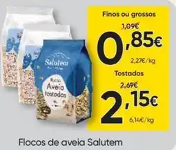 Froiz Flocos de aveia Salutem promoção