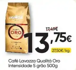 Froiz Café Lavazza Qualitá Oro promoção