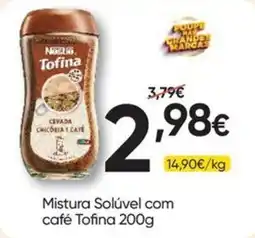 Froiz Nestlé Tofina promoção
