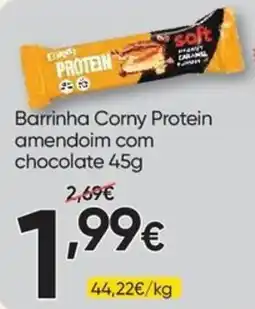 Froiz Barrinha Corny Protein amendoim com chocolate promoção