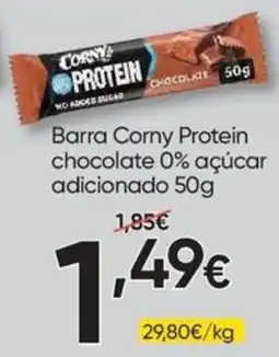 Froiz Barra Corny Protein chocolate 0% açúcar adicionado promoção