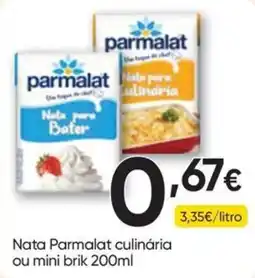 Froiz Nata Parmalat culinária promoção