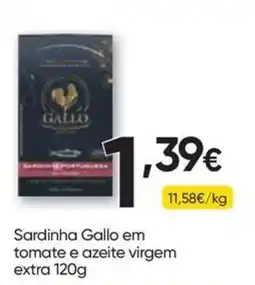 Froiz Sardinha gallo em tomate e azeite virgem extra promoção