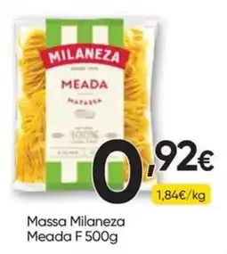 Froiz Massa milaneza meada f promoção