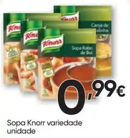 Froiz Sopa Knorr variedade promoção