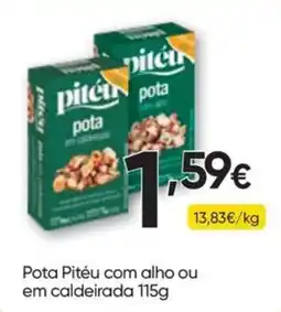 Froiz Pota Pitéu com alho ou em caldeirada promoção