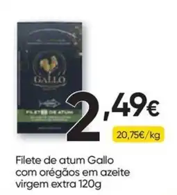 Froiz Filete de atum gallo com orégãos em azeite virgem extra promoção