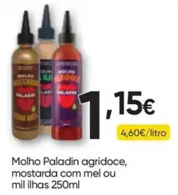 Froiz Molho Paladin agridoce promoção