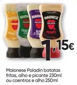 Froiz Maionese paladin batatas fritas promoção