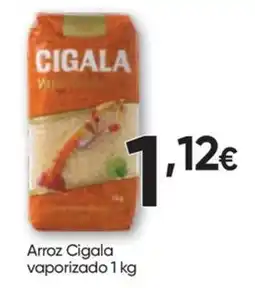 Froiz Arroz Cigala vaporizado promoção