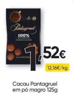 Froiz Cacau Pantagruel em pó magro promoção