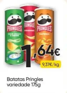 Froiz Batatas Pringles variedade promoção
