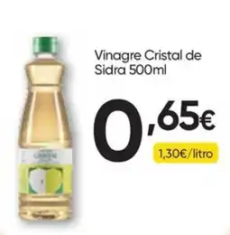 Froiz Vinagre Cristal de Sidra promoção
