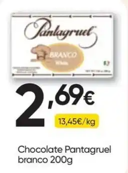 Froiz Chocolate Pantagruel branco promoção