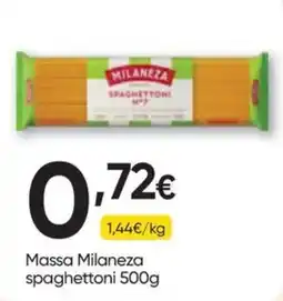 Froiz Massa milaneza spaghetttoni promoção