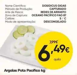 Froiz Argolas Pota Pacifico kg promoção